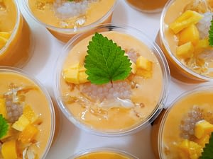 Mango Pomelo Dessert – Bless From Home